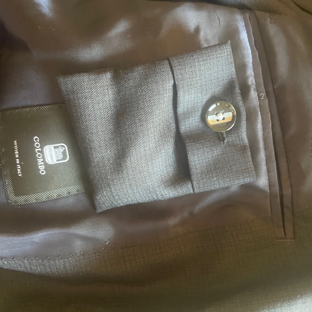 Hand made brand new Hugo boss midnight blue 38R made in Germany